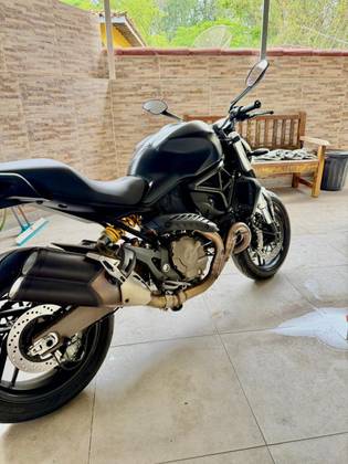 DUCATI MONSTER 821 DARK DUCATI MONSTER 821 DARK